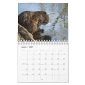 Nature and animals on the Peißnitz Island カレンダー (3月 2027)