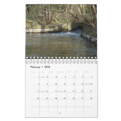 Nature and animals on the Peißnitz Island カレンダー (2月 2026)