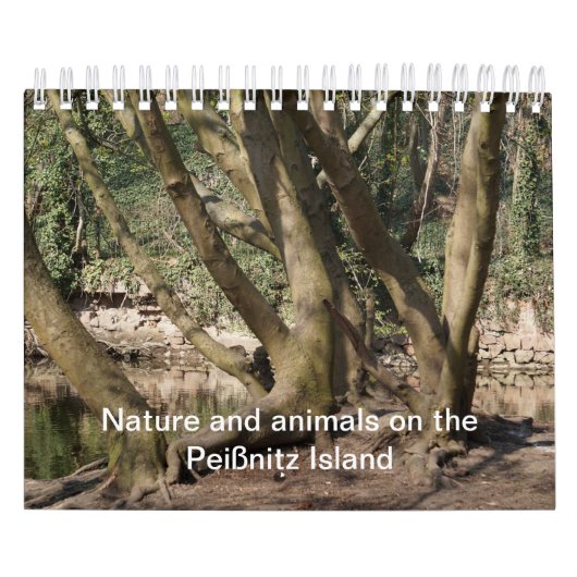 Nature and animals on the Peißnitz Island カレンダー (カバー)