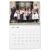 Nature and Legacy: Marianna 2025 カレンダー (3月 2026)