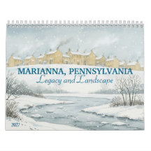 Nature and Legacy: Marianna 2027 Calendar