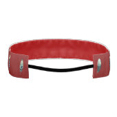 Nature and Wildlife Images on Feathers アスレチックヘッドバンド (裏面)