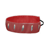 Nature and Wildlife Images on Feathers アスレチックヘッドバンド (右)