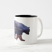 Nature Bear Mug ツートーンマグカップ (正面右)