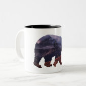 Nature Bear Mug ツートーンマグカップ (正面左)