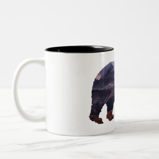 Nature Bear Mug ツートーンマグカップ (左)