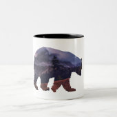 Nature Bear Mug ツートーンマグカップ (中央)