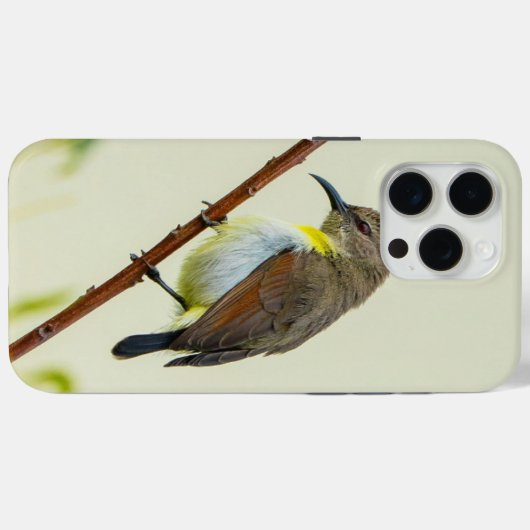 Nature Bird Phone Case Case-Mate iPhoneケース (裏面 (横))