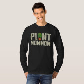 Nature Botanical Gardener Plant Mommom Gardening Tシャツ (正面フル)