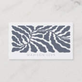 Nature Branch Minimalist Appointment Cards 予約カード (正面)