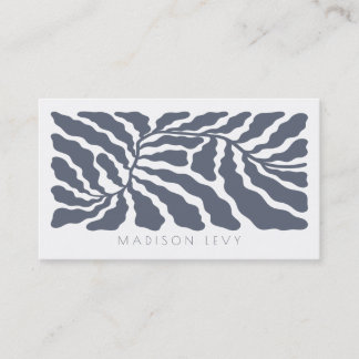 Nature Branch Minimalist Appointment Cards 予約カード