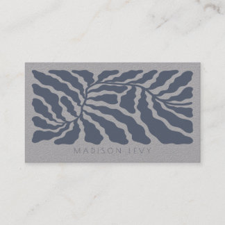 Nature Branch Minimalist Appointment Cards 予約カード