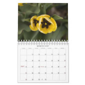 Nature Calendar カレンダー (3月 2027)