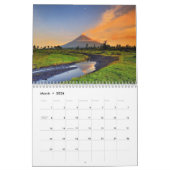 Nature Calendar Philippines カレンダー (3月 2026)