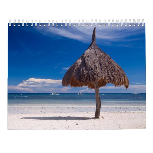 Nature Calendar Philippines カレンダー (裏面)