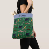 Nature Camping Trip tote トートバッグ (クローズアップ)