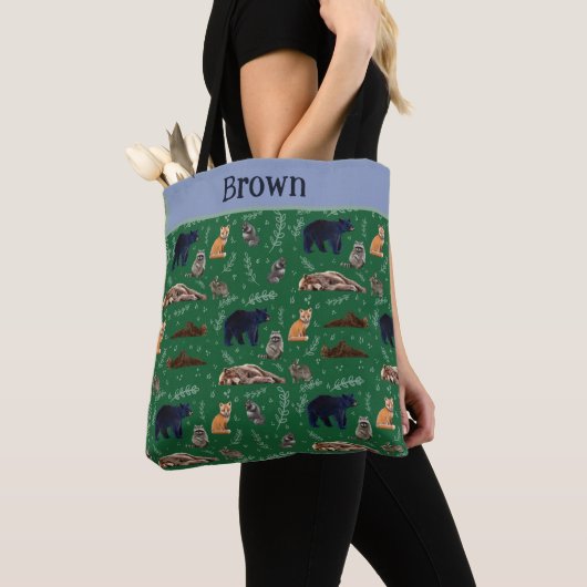 Nature Camping Trip tote トートバッグ (クローズアップ)