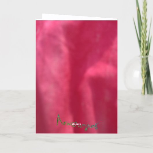 Nature Card カード (裏面)