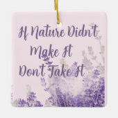 Nature Ceramic Ornament セラミックオーナメント (正面)