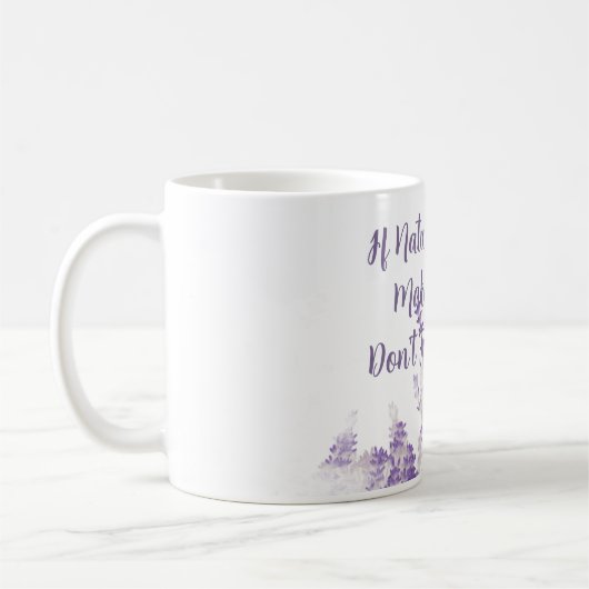 Nature Coffee Mug コーヒーマグカップ (左)