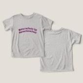 Nature conservation is human protection (German) (デザイン正面&裏面)