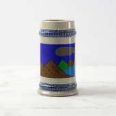 Nature design mug ビールジョッキ (中央)