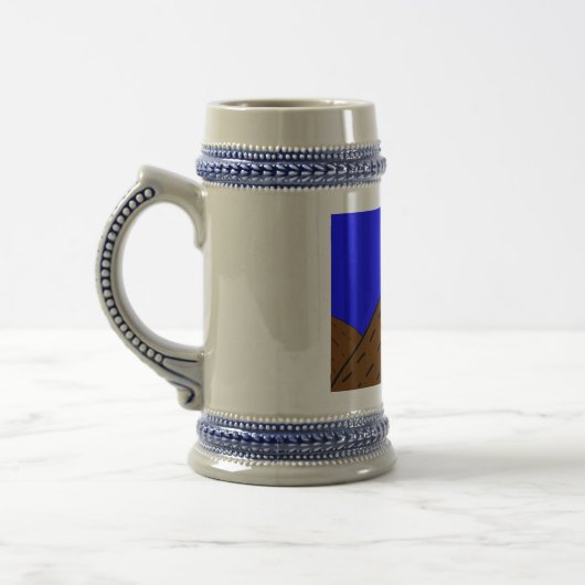Nature design mug ビールジョッキ (左)