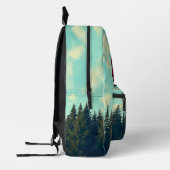 Nature Design With Red Fox プリントバックパック (左)