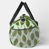 Nature Drawing I Custom Name  ダッフルバッグ (右)