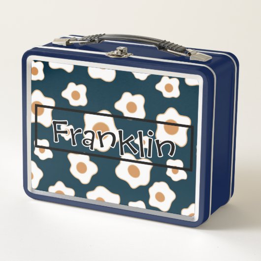 Nature Drawing I Custom Name メタルランチボックス (正面)