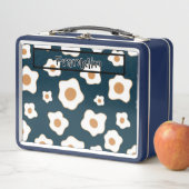 Nature Drawing I Custom Name メタルランチボックス (インサイチュ)