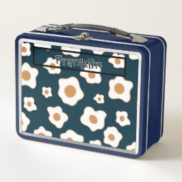 Nature Drawing I Custom Name メタルランチボックス