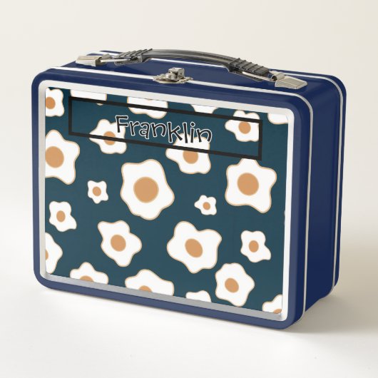 Nature Drawing I Custom Name メタルランチボックス (正面)