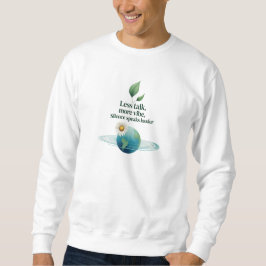Nature Earth Quote Design | Basic Cozy Sweatshirt スウェットシャツ