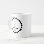 Nature Energy コーヒーマグカップ (正面左)