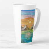 Nature energy vortex  カフェラテマグ (右アングル)