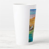 Nature energy vortex  カフェラテマグ (正面)