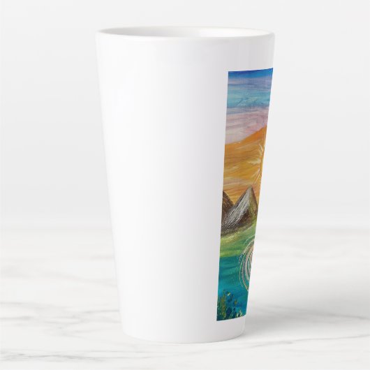 Nature energy vortex  カフェラテマグ (正面)