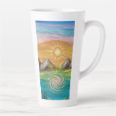 Nature energy vortex  カフェラテマグ (右)