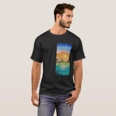 Nature energy vortex  tシャツ (正面フル)