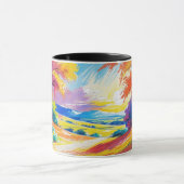 Nature et couleurs マグカップ (中央)