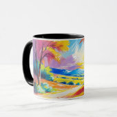 Nature et couleurs マグカップ (正面左)