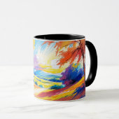 Nature et couleurs マグカップ (正面右)