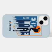 Nature Exploration | メンズ - Case-Mate iPhoneケース (裏面 (横))