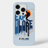 Nature Exploration | メンズ - Case-Mate iPhoneケース (裏面)
