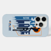 Nature Exploration | メンズ - Case-Mate iPhoneケース (裏面 (横))