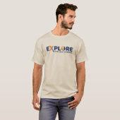 Nature Exploration | 大人 Tシャツ (正面フル)