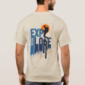 Nature Exploration | 大人 Tシャツ (裏面)