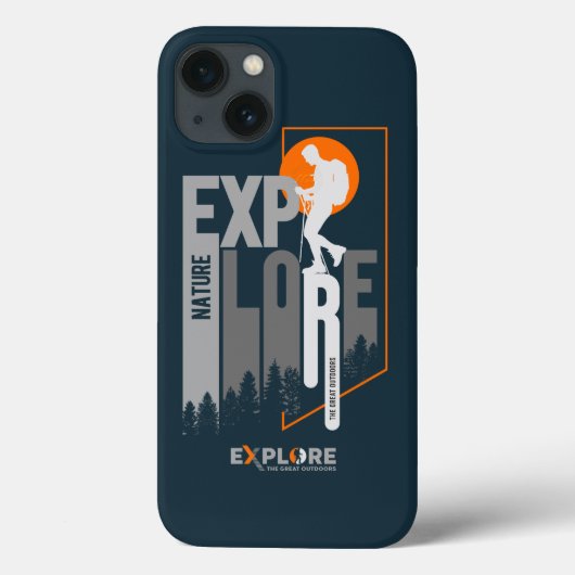 Nature Exploration (2) | メンズ - Case-Mate iPhoneケース (裏面)
