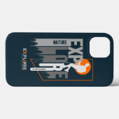 Nature Exploration (2) | メンズ - Case-Mate iPhoneケース (裏面 (横))